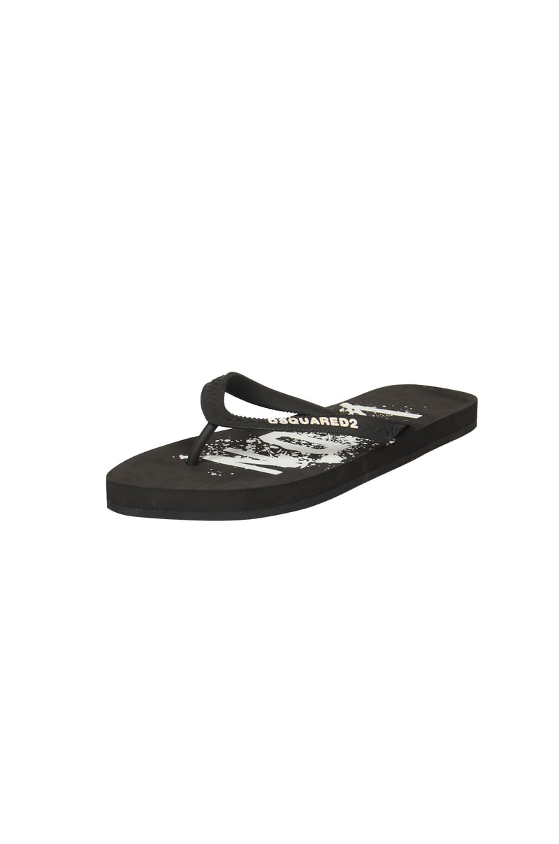 Dsquared2 Logo Thong Sandals - Men