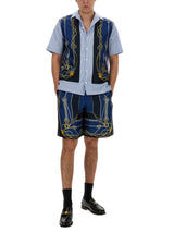 Versace Twill Bermuda Shorts - Men