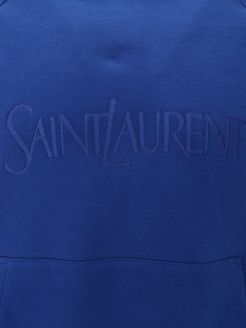 Saint Laurent Embroidered Hoodie - Men