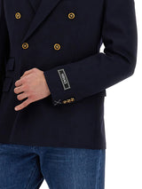 Versace Double-breasted Jacket - Men