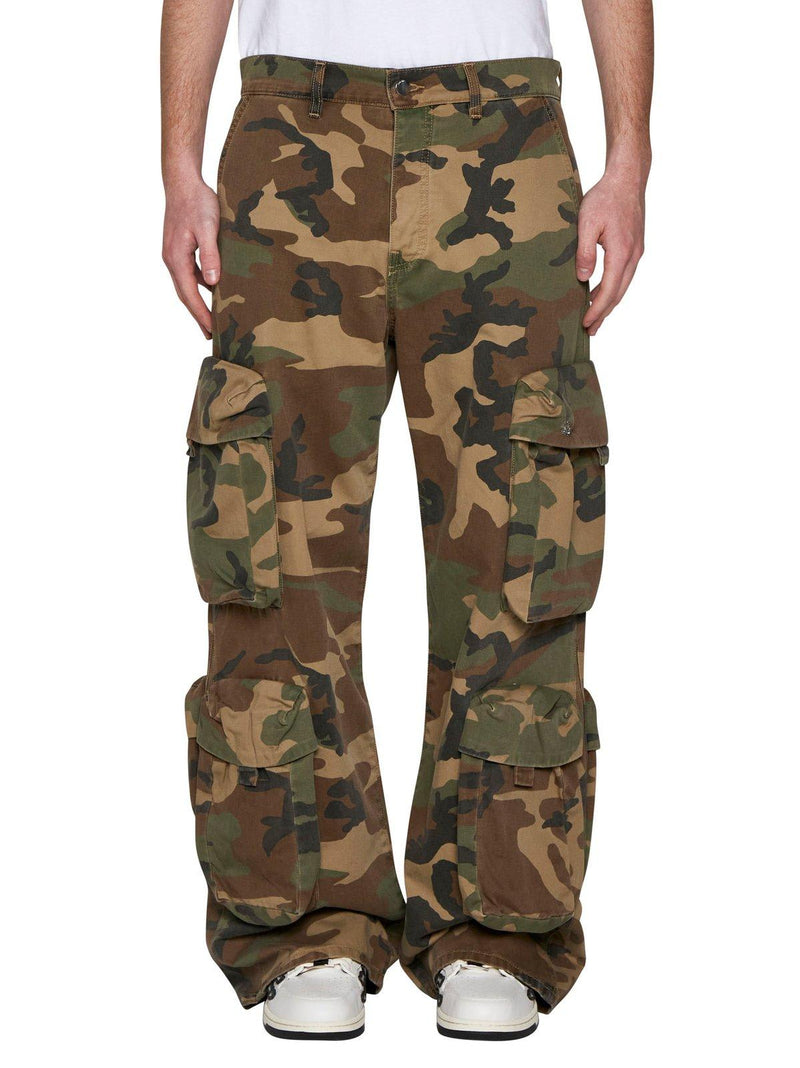 AMIRI Utility Mid-rise Cargo Pants - Men