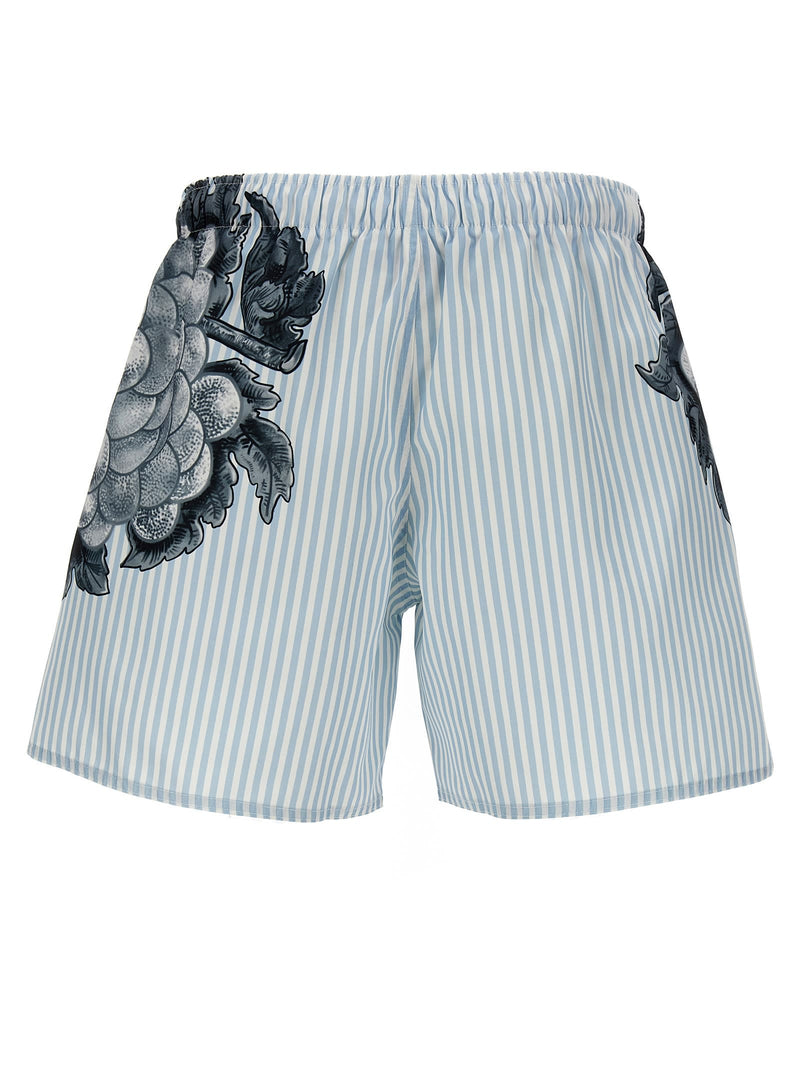 J.W. Anderson grape Swimsuit - Men