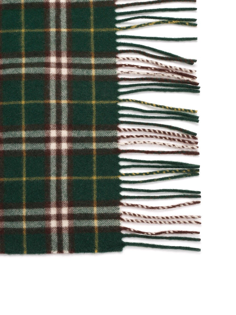 Burberry Fringed Hems Scarf - Women