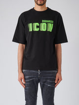 Dsquared2 Icon Blur Loose Fit Tee T-shirt - Men