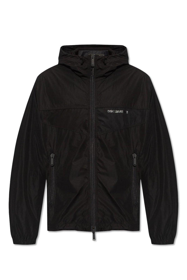 Dsquared2 Icon Printed Hooded Jacket - Men