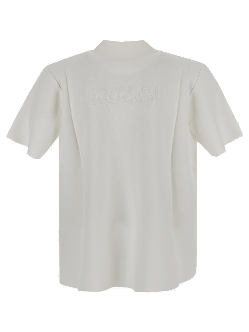 Jacquemus Knit Polo Shirt - Men