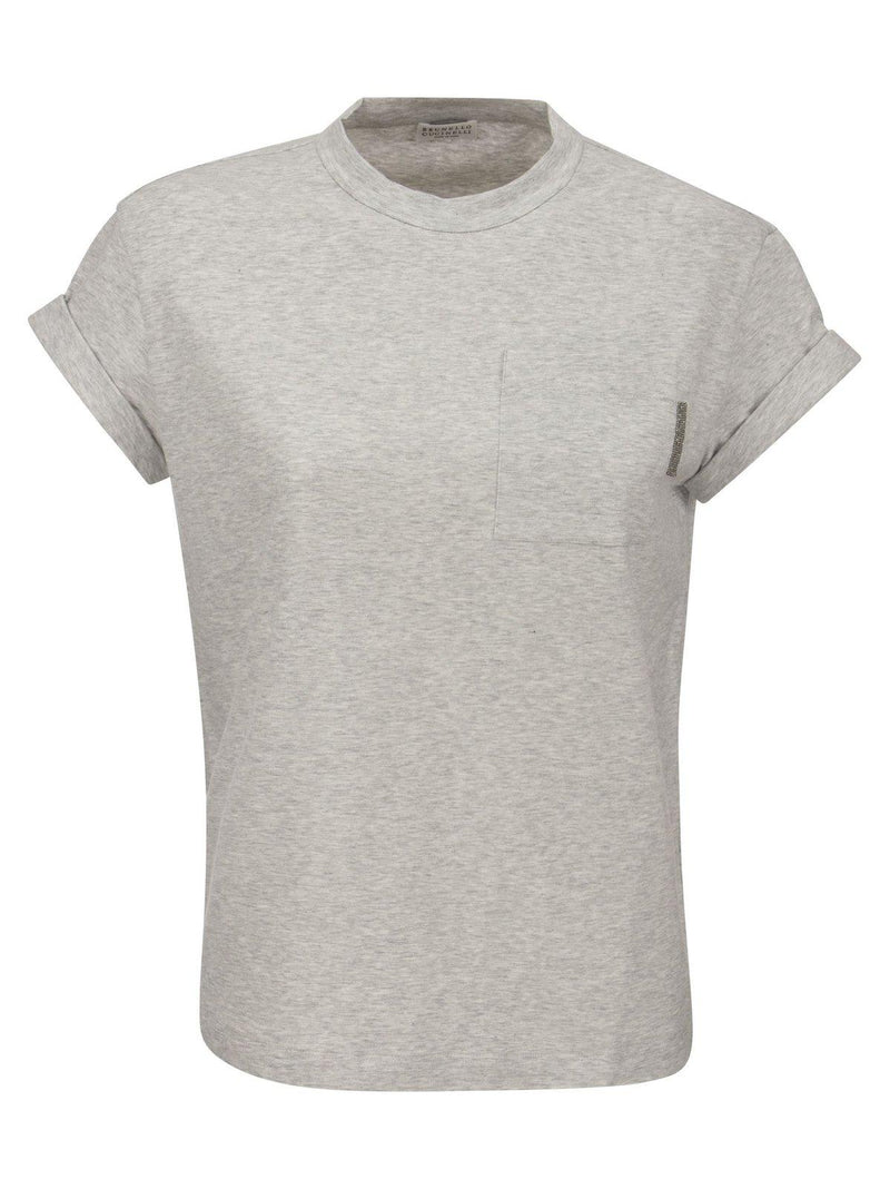 Brunello Cucinelli Crewneck T-shirt - Women