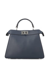 Fendi Peekaboo Lock Twist Top Handle Bag - Women