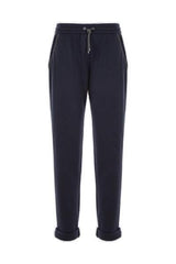 Brunello Cucinelli Drawstring Tapered Sweatpants - Women