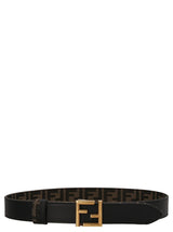 Fendi ff Reversible Belt - Women