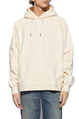 Jacquemus Typo Drawstring Hoodie - Men - Piano Luigi