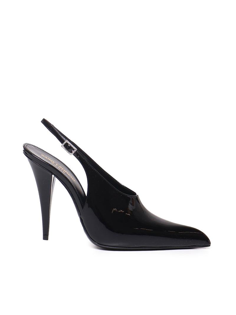 Saint Laurent Nico Slingback Pumps - Women