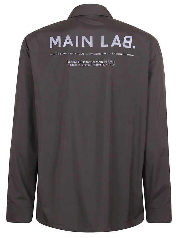 Balmain Main Lab - Recycled Nylon Shirt - Men