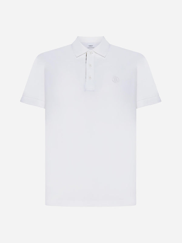 Burberry Eddie Cotton Polo Shirt - Men