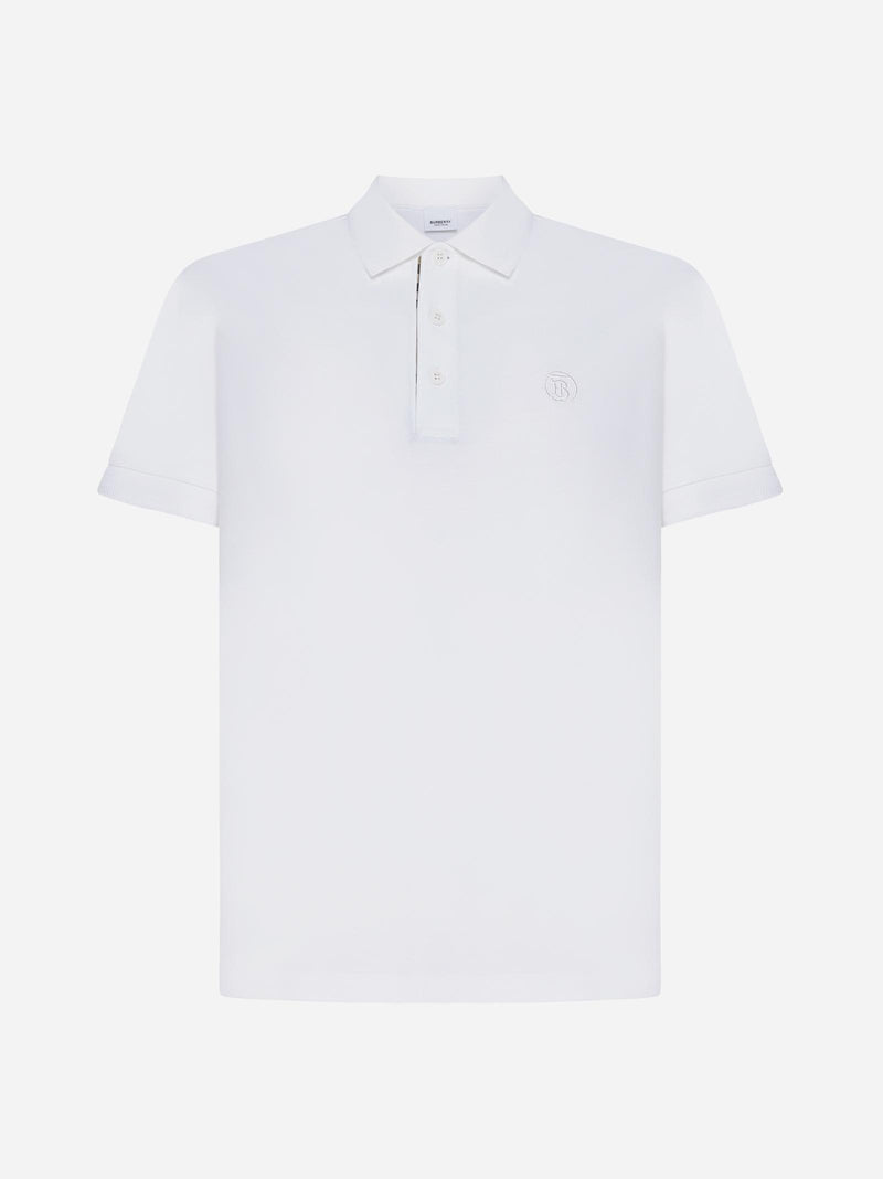 Burberry Eddie Cotton Polo Shirt - Men