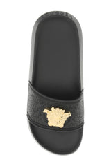 Versace palazzo Rubber Slides - Women