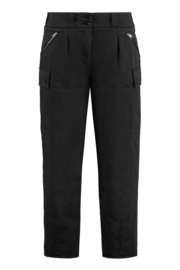 Tom Ford Stretch Cotton Cargo Trousers - Women