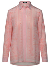 Versace barocco Pink Silk Shirt - Women