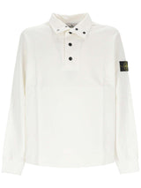 Stone Island Long-sleeved Polo Shirt - Men