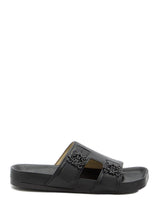 Loewe Logo-plaque Slip-on Sandals - Women