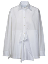 J.W. Anderson Panelled Gathered Drop Shoulder Shirt - Women