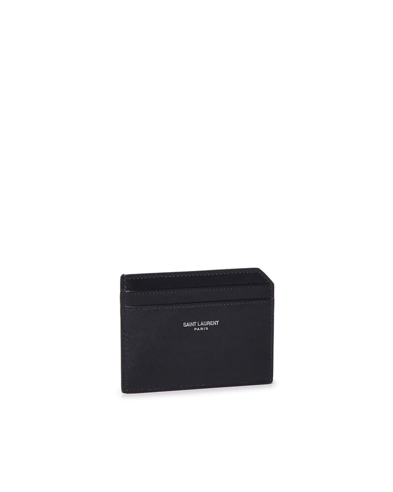 Saint Laurent Calfskin Card Holder - Men