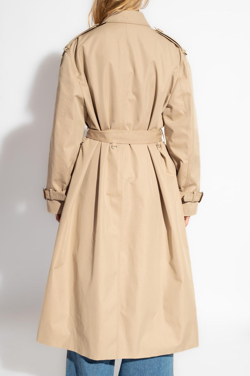 Gucci Coat With Web Stripe - Women