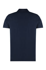 Tom Ford Short Sleeve Cotton Polo Shirt - Men