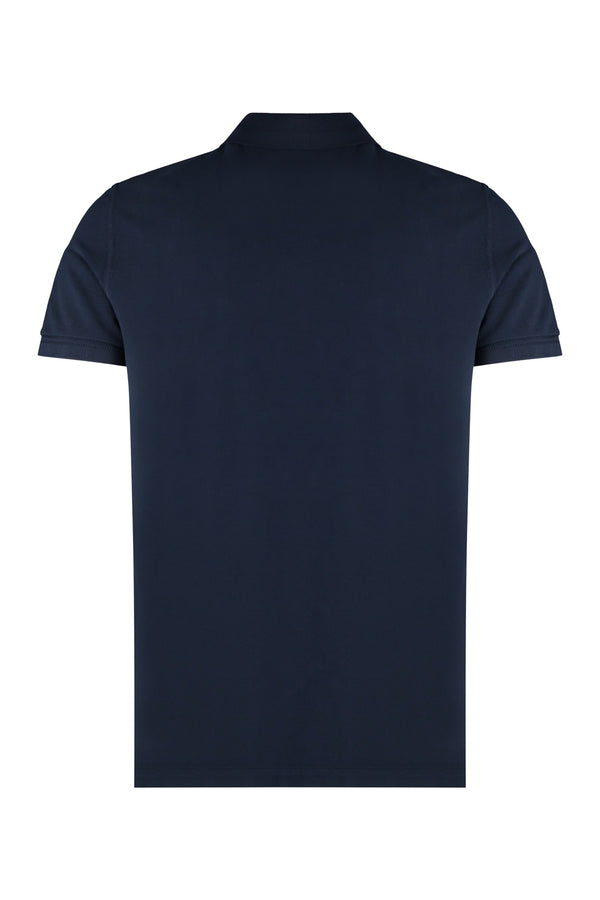 Tom Ford Short Sleeve Cotton Polo Shirt - Men