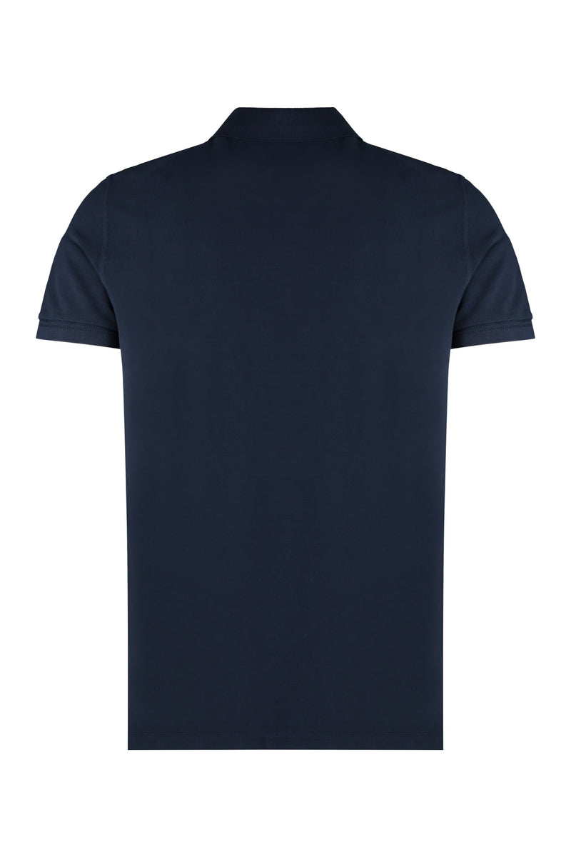 Tom Ford Short Sleeve Cotton Polo Shirt - Men