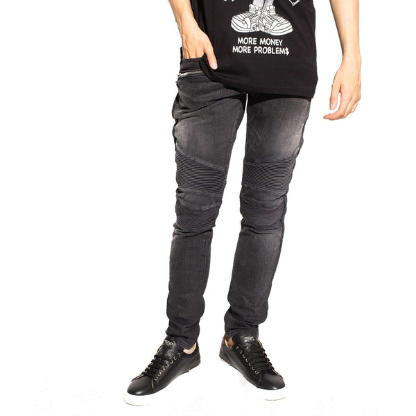 Balmain Cotton Jeans - Men - Piano Luigi