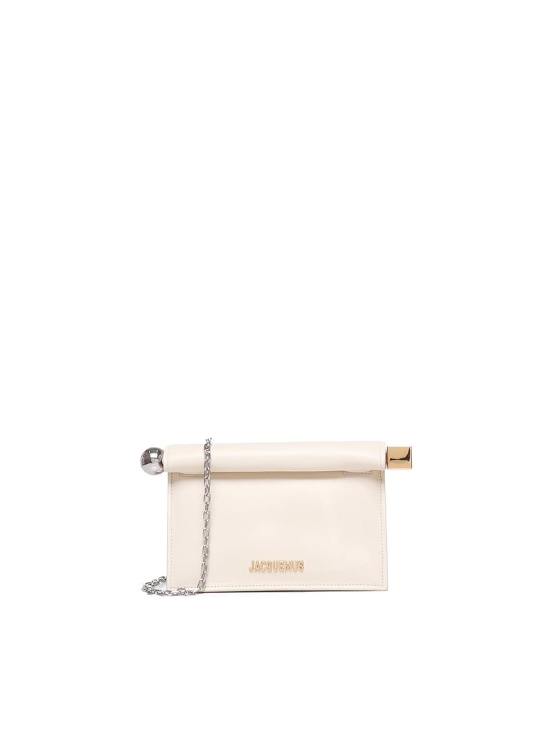 Jacquemus La Petite Clutch Bag Rond Carrè - Women