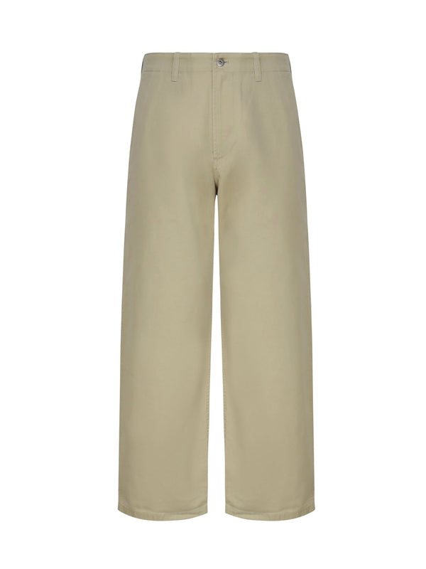 Burberry Casual Trousers In Cotton - Men