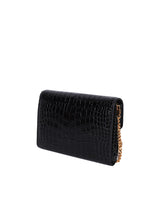 Tom Ford Whitney Crocodile Black Mini Bag - Women