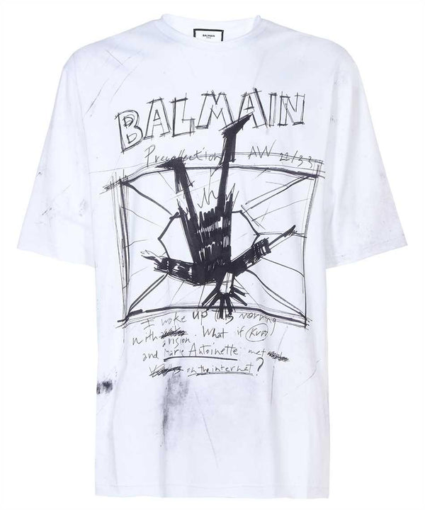 Balmain Crew-neck T-shirt - Men