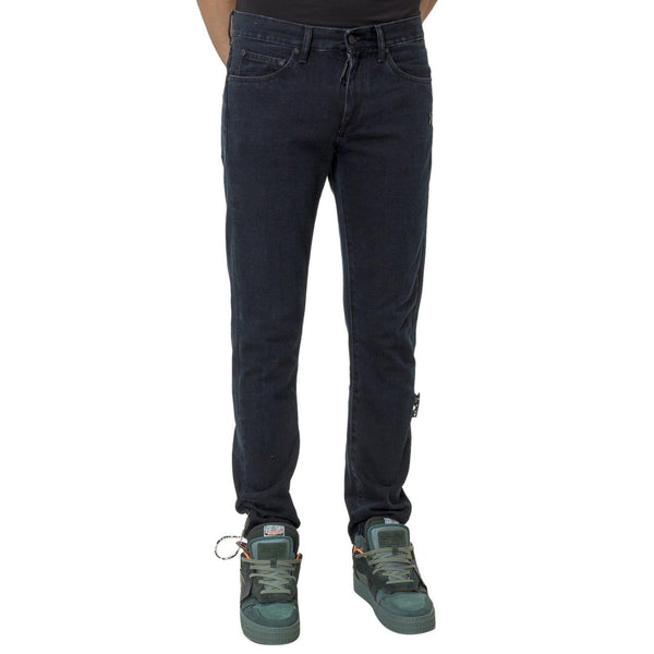 Off-White Cotton Denim Jeans - Men - Piano Luigi