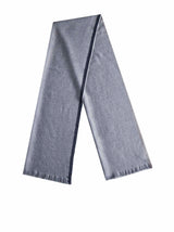 Brunello Cucinelli Contrast Trim Frayed Scarf - Men