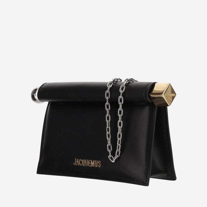 Jacquemus La Petite Pochette Rond Carrè - Women