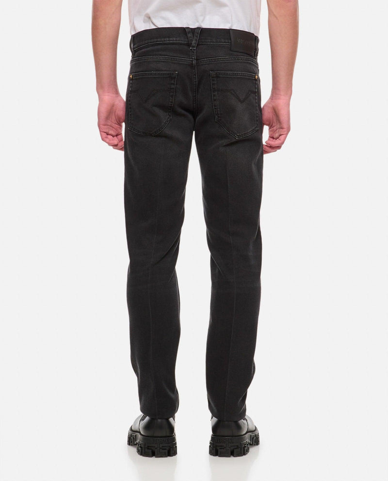 Versace Denim Pants Stretch - Men - Piano Luigi