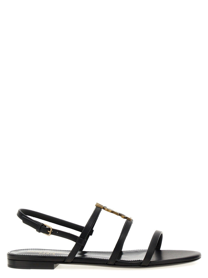 Saint Laurent new Cassandra Sandals - Women - Piano Luigi