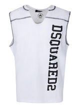 Dsquared2 Logo-printed Sleeveless Tank Top - Men