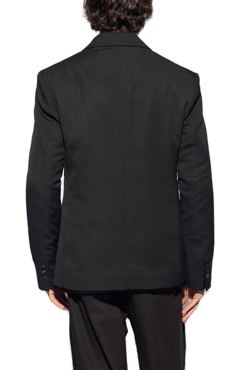 Jacquemus Single Breasted Sleeved Blazer - Men