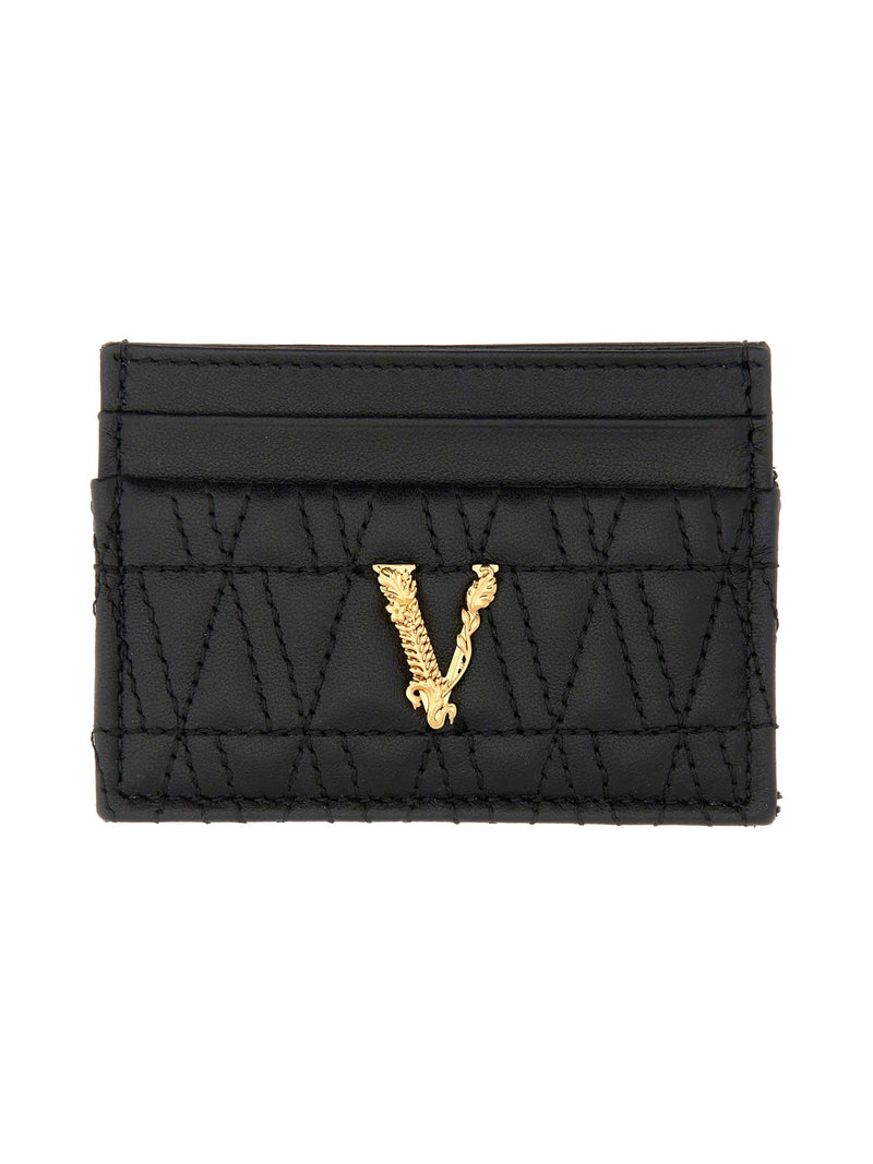 Versace Card Holder virtus - Women