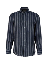 Brunello Cucinelli Stripe Detailed Button-up Shirt - Men