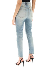 Balmain High-waisted Slim Jeans - Women