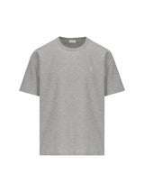 Saint Laurent Cassandre Crewneck T-shirt - Men