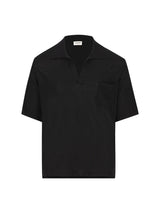 Saint Laurent Cassandre Short-sleeved Polo Shirt - Men