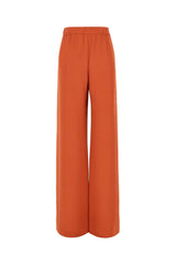 Valentino High Waist Wide Leg Trousers - Women