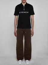 Givenchy Logo Cotton Polo Shirt - Men