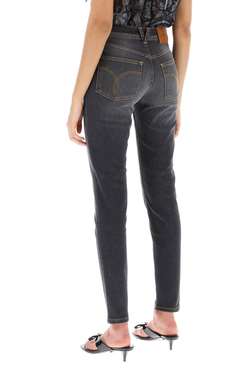 Versace Medusa 95 Skinny Jeans - Women